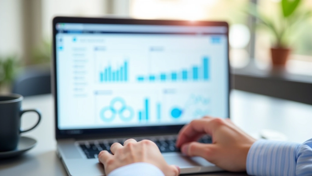 Écran d'ordinateur affichant une interface de gestion de séquences email avec différents statuts et métriques