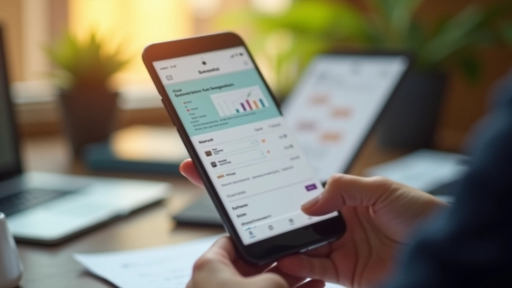 Téléphone affichant l'interface de gestion d'abonnement avec options d'annulation et modification de paiement